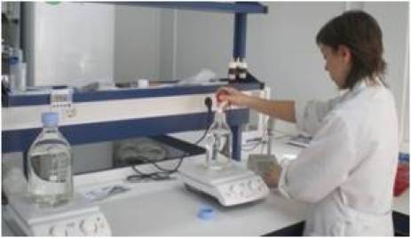 Own in vitro lab in Spain
